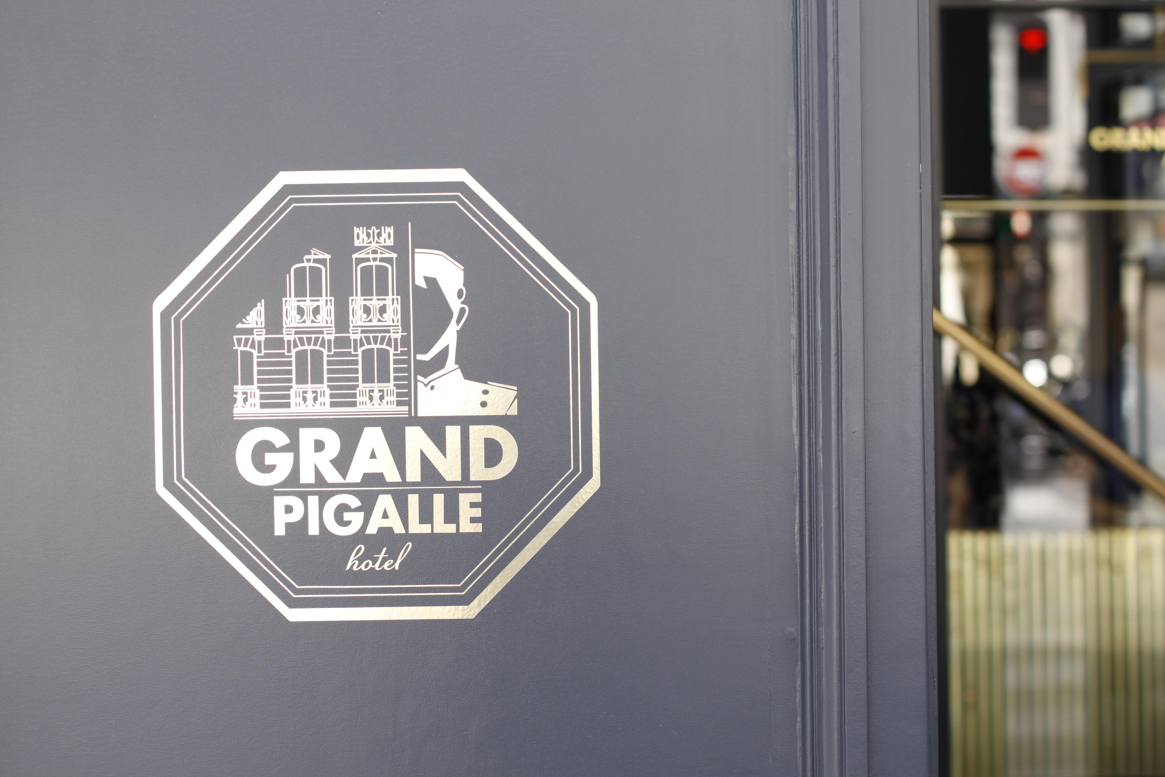 Grand Pigalle Experimental Paris Exterior foto